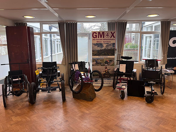 Outdoor Adventure for the GM4X All-Terrain Paratreker; A Visit to the AHOEC 2023 Conference
